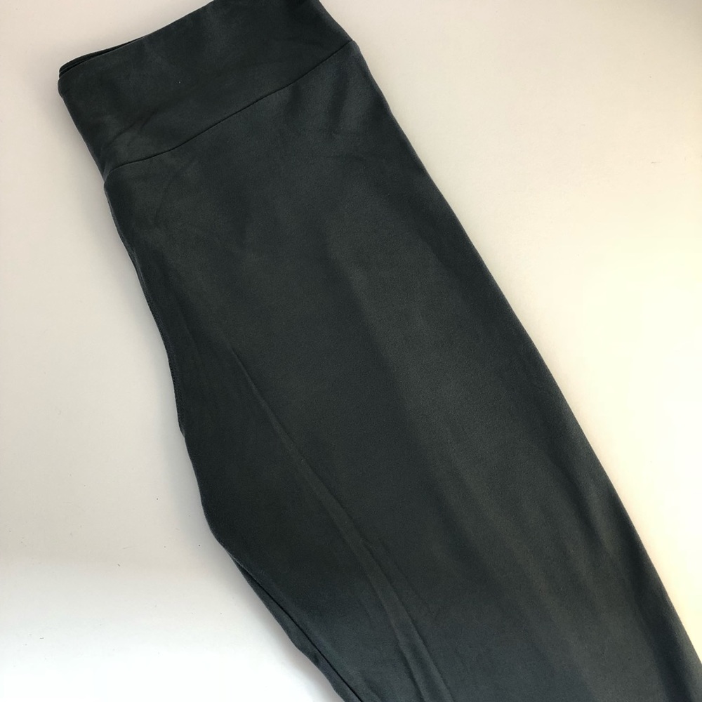 Gray LuLaRoe One Size Leggings